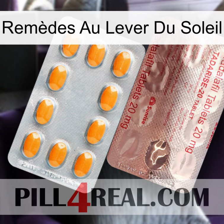 Remèdes Au Lever Du Soleil new13